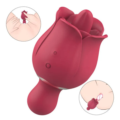 Bloom Kiss Rose – Where Vibration Meets Seduction