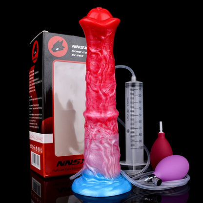 🐎 Wild Ride – Consolador inflable de caballo y tapón anal con nudo