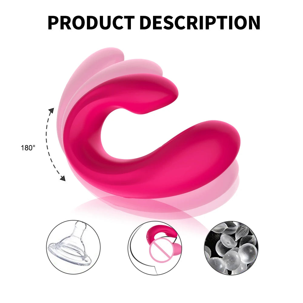 Velvet Pulse – El vibrador invisible de doble placer 