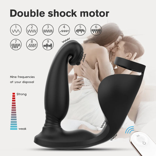 Potenciador de la erección PowerPulse: más que placer