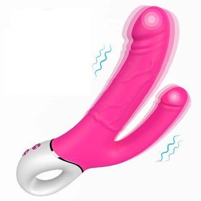BlissBloom – El vibrador 2 en 1 para el punto G y las orejas de conejo 