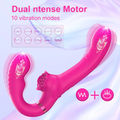 Varita de placer del punto G WhisperLuxe™ 