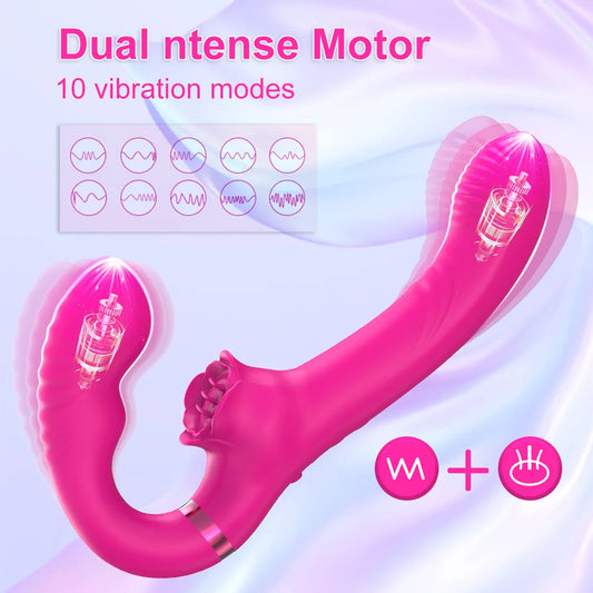 Varita de placer del punto G WhisperLuxe™ 
