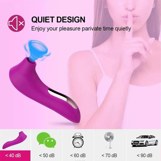 Powerful Sucker Clitoris Sucking Vibrator Female Clit