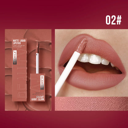 VelvetMist Lip Glaze – Where Colour Meets Confidence