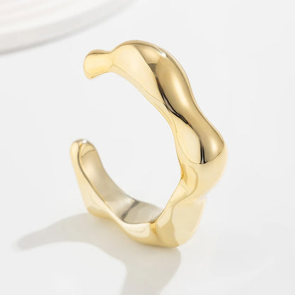Pulsera de puño irregular BoldPulse 
