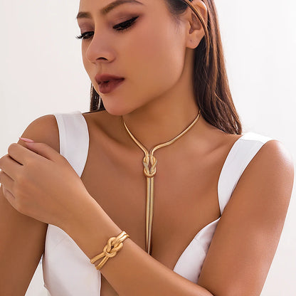 Ingemark Vintage Snake Chain Jewellery Set