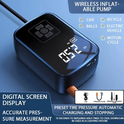 AirGo  Wireless Electric Air Pump