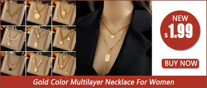 Collar colgante de dos capas PearlAura con cierre OT 