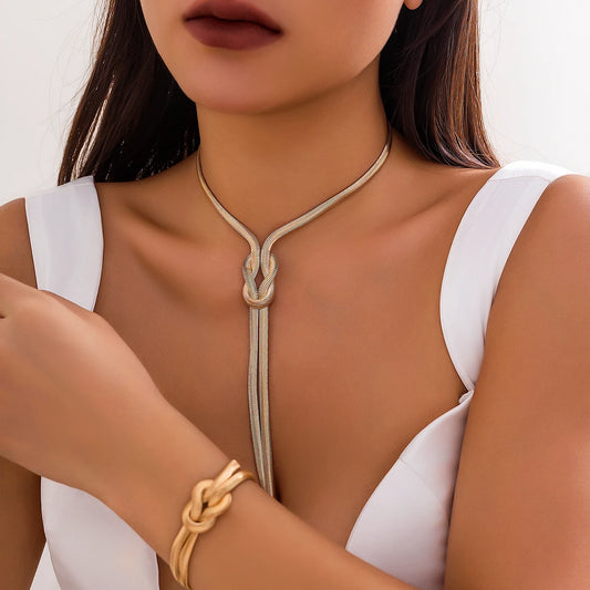 Ingemark Vintage Snake Chain Jewellery Set