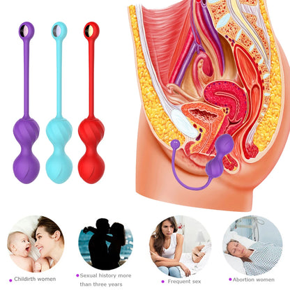 Wireless App-Controlled Kegel &amp; Pleasure Egg