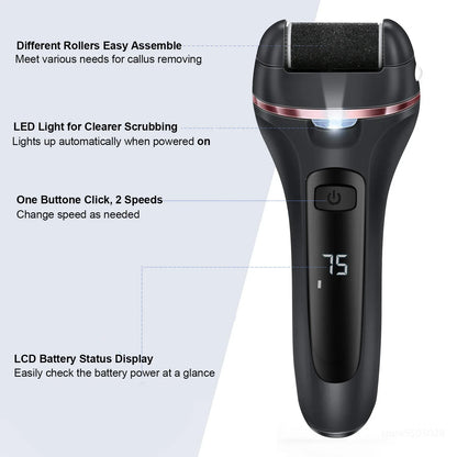 Amoladora de pedicura SilkStep Pro 