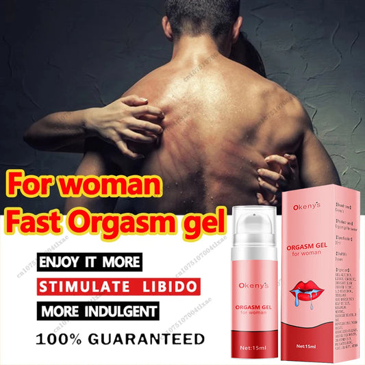 Orgasm Enhancing Gel for Women