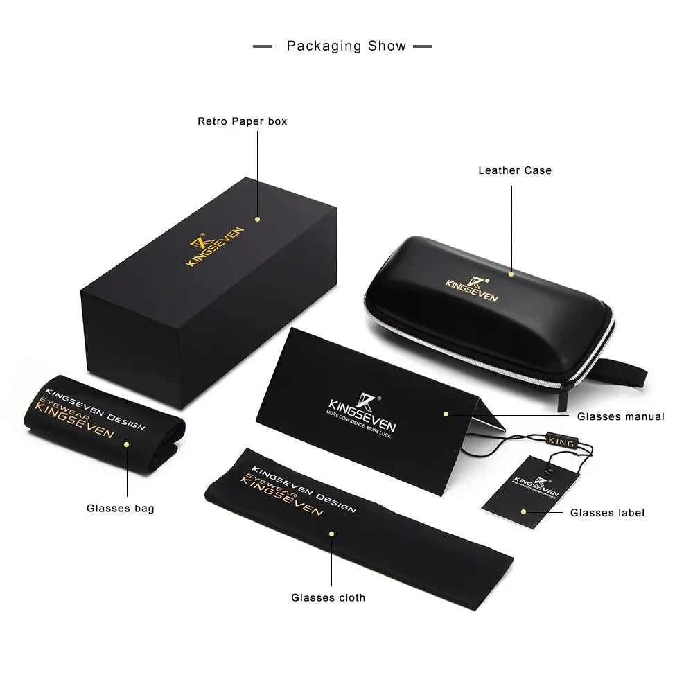 🕶️ KINGSEVEN™ Drive Square