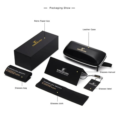 🕶️ KINGSEVEN™ Drive Square