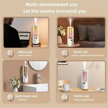 ScentMist Wall Diffuser – Fragrance That Elevates