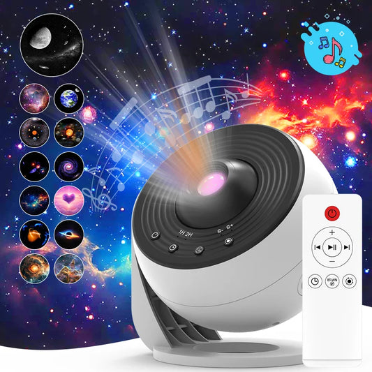 StarSphere HD Galaxy Projector – A Universe at Your Command