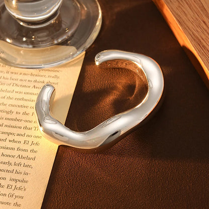 Pulsera de puño irregular BoldPulse 