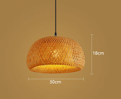 🌿 Bamboo Lantern Elegance – Light Up with Nature’s Charm