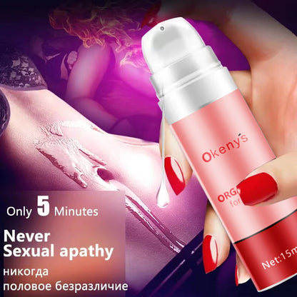 Orgasm Enhancing Gel for Women