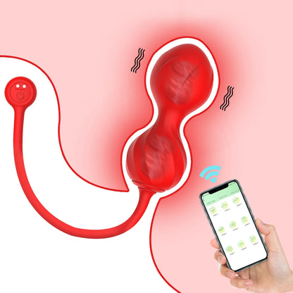 Wireless App-Controlled Kegel &amp; Pleasure Egg