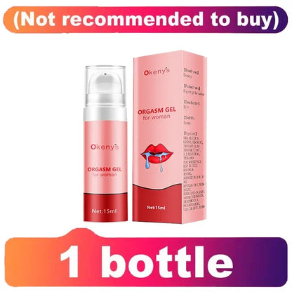 Orgasm Enhancing Gel for Women