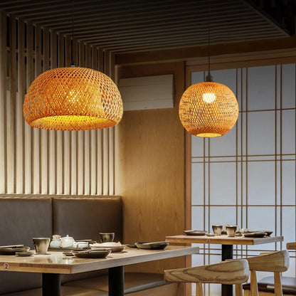 🌿 Bamboo Lantern Elegance – Light Up with Nature’s Charm