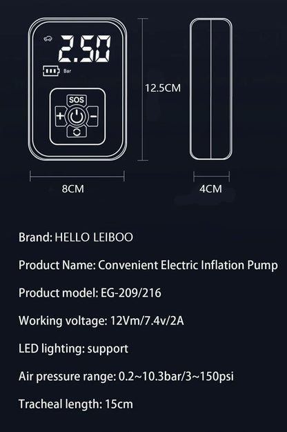 AirGo  Wireless Electric Air Pump