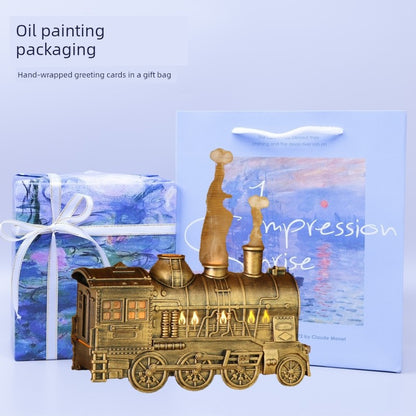 🚂 Train Humidifier – "Full Steam Ahead to Serenity!