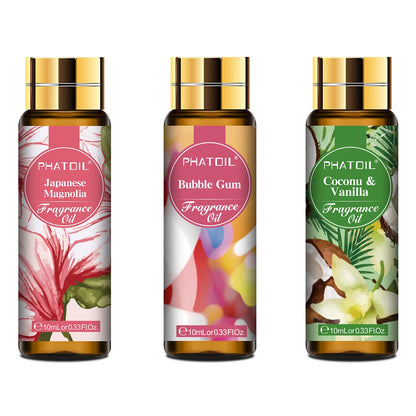 PHATOIL Aromatic Bliss – Aceite aromático de coco y vainilla 