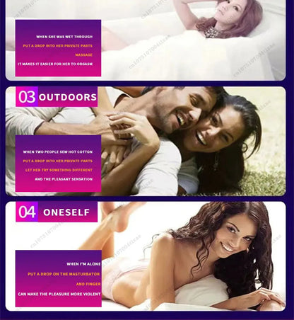 Orgasm Enhancing Gel for Women