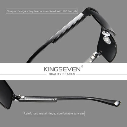 🕶️ KINGSEVEN™ Drive Square