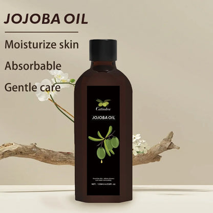 Luméra™ – 120ml Organic Jojoba Oil for Face &amp; Body