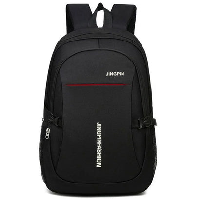 Men's and Women's Casual Canvas Briefcase - Simple Dual-Shoulder Bag - Korean Version - Laptop Travel Bag