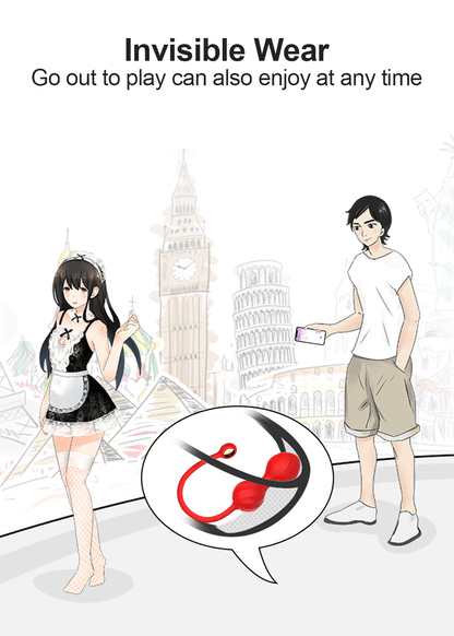 Wireless App-Controlled Kegel &amp; Pleasure Egg