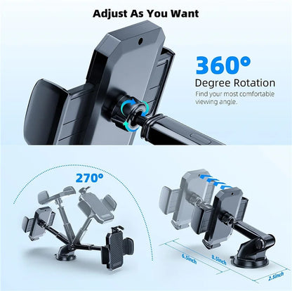 Soporte universal para teléfono de coche FlexiGrip™ 360°