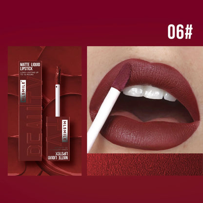 VelvetMist Lip Glaze – Where Colour Meets Confidence