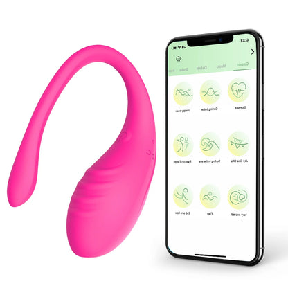 PulseGlow™ – Wearable G-Spot Vibrator with App Control &amp; 9 Modes