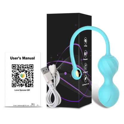 Wireless App-Controlled Kegel &amp; Pleasure Egg