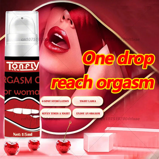 Fast Female Orgasm Gel – 15ml Intimate Lubricant