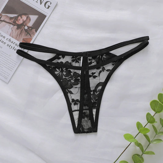 🌸 WhisperLace Invisible Panty – Feel Sexy, Stay Fresh