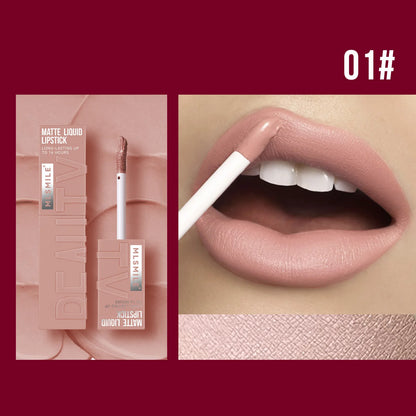VelvetMist Lip Glaze – Where Colour Meets Confidence