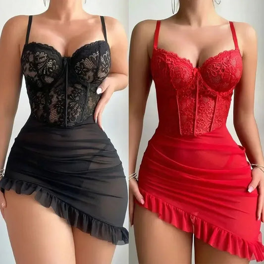 ✨ Enchanted Whispers Lingerie Set – Where Fantasy Meets Desire