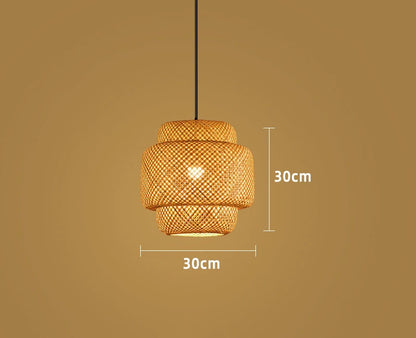🌿 Bamboo Lantern Elegance – Light Up with Nature’s Charm