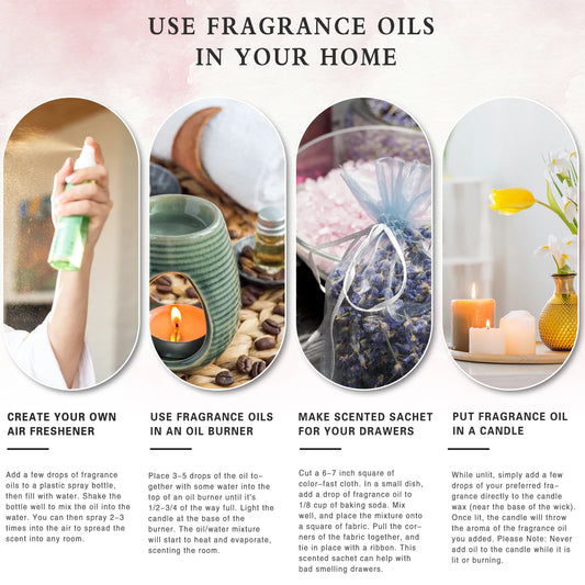 PHATOIL Aromatic Bliss – Coconut &amp; Vanilla Fragrance Oil