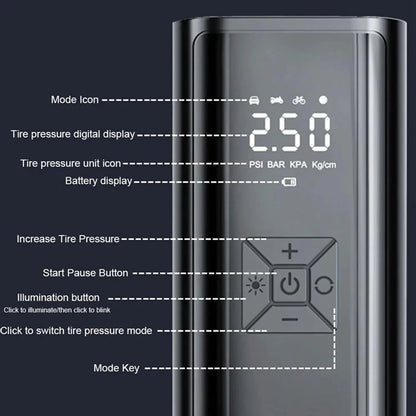 AirGo  Wireless Electric Air Pump