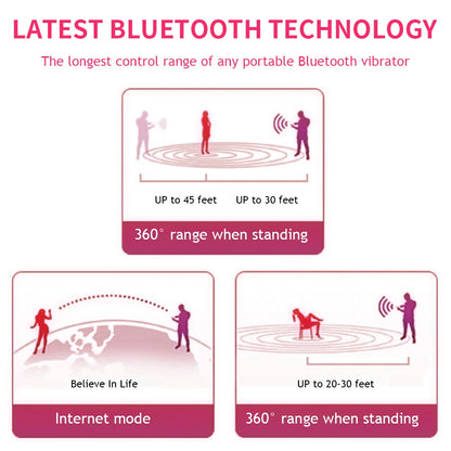 PulseGlow™ – Wearable G-Spot Vibrator with App Control &amp; 9 Modes