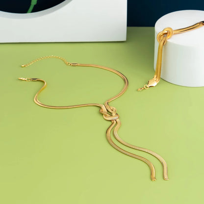 Ingemark Vintage Snake Chain Jewellery Set