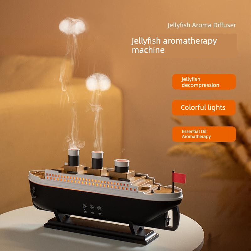 🚂 Train Humidifier – "Full Steam Ahead to Serenity!