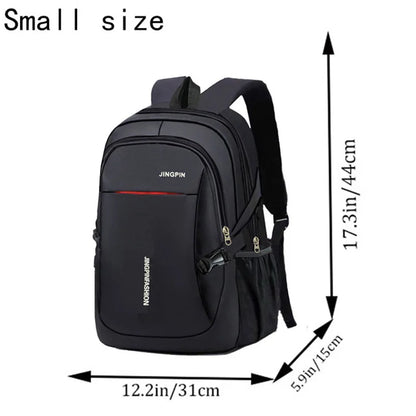 Men's and Women's Casual Canvas Briefcase - Simple Dual-Shoulder Bag - Korean Version - Laptop Travel Bag